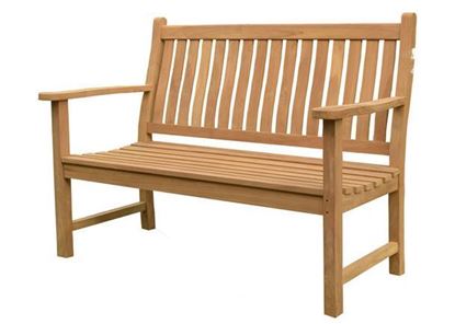 Picture of Curved English Bench