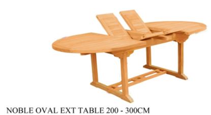 Picture of Oval Extending Table
