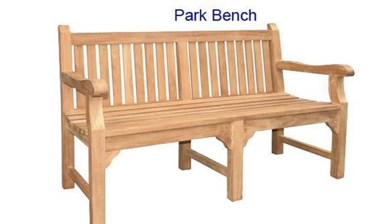 Picture of Park Bench