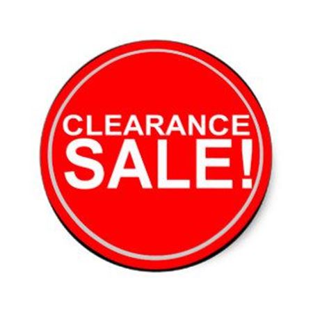 Picture for category Clearance and seasonal offers