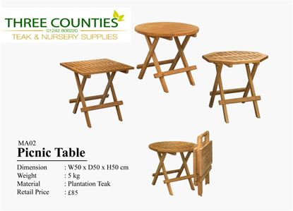 Picture of Picnic table