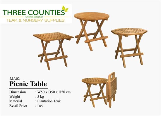 Picture of Picnic table